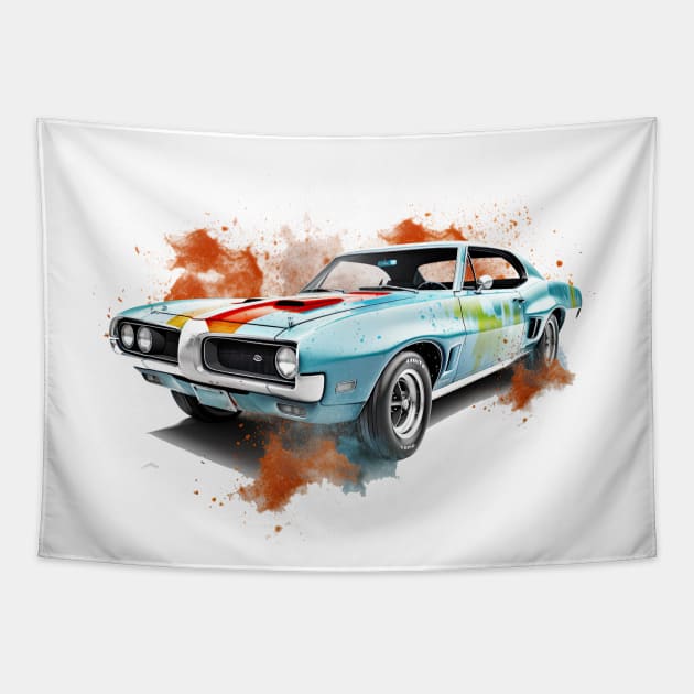 Pontiac GTO Tapestry by Urban Archeology Shop Gallery