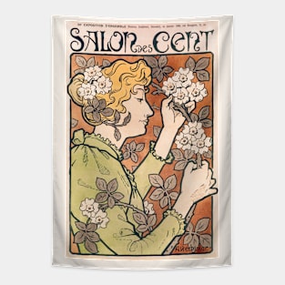 Salon des Cent, 1899 Tapestry