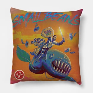 Small Bean Warriors Pillow