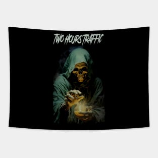 TWO HOURS TRAFFIC MERCH VTG Tapestry