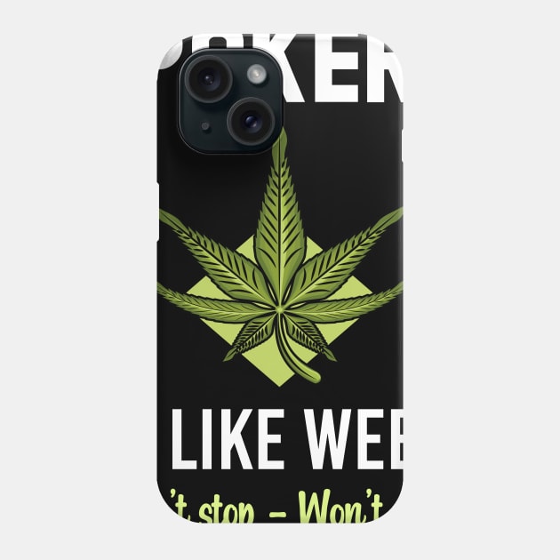 Cant stop Poker Phone Case by Hanh Tay