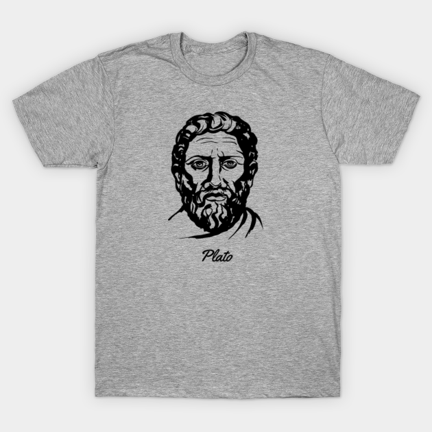 Plato tee - Plato - T-Shirt | TeePublic