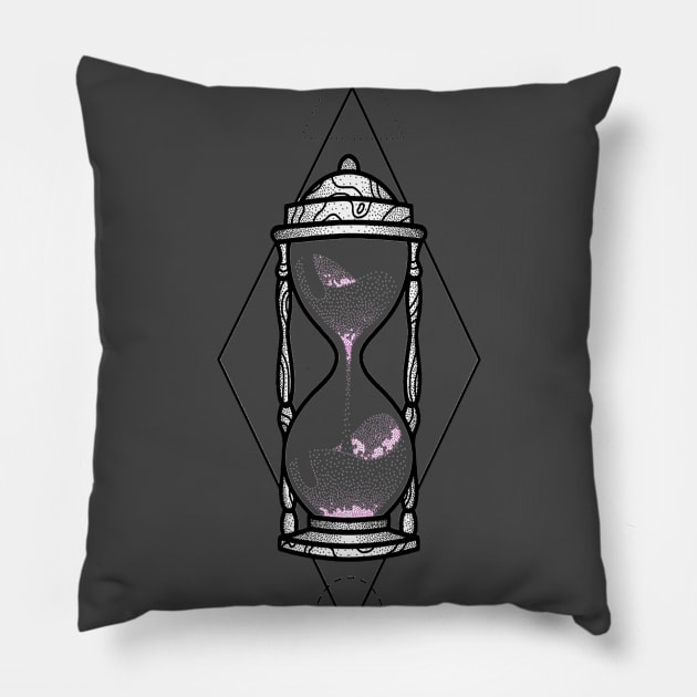 Hourglass Pillow by KUHANEY