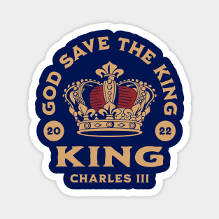 King Charles III Magnet
