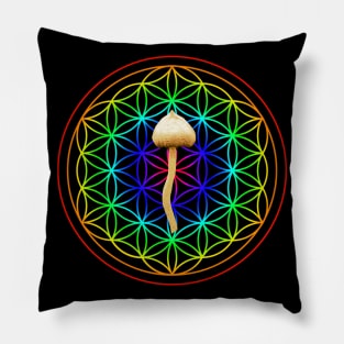 Magic Mushroom Pillow