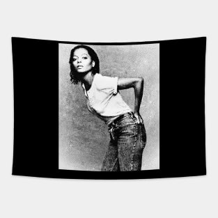 Diana Ross Halftone Tapestry