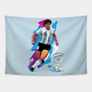 maradona Tapestry