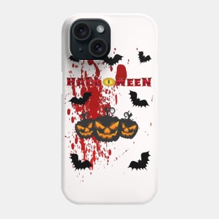 Bloody halloween Phone Case