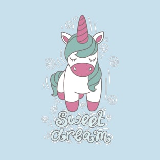 Sweet dream of Unicorn T-Shirt