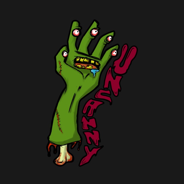 Uncanny - Zombie Hand by glenmags