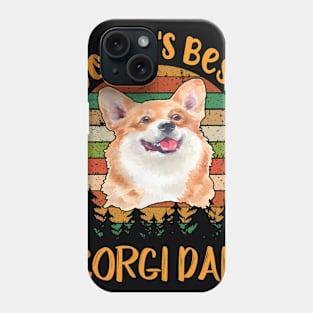 World'S Best Corgi Dad (291) Phone Case