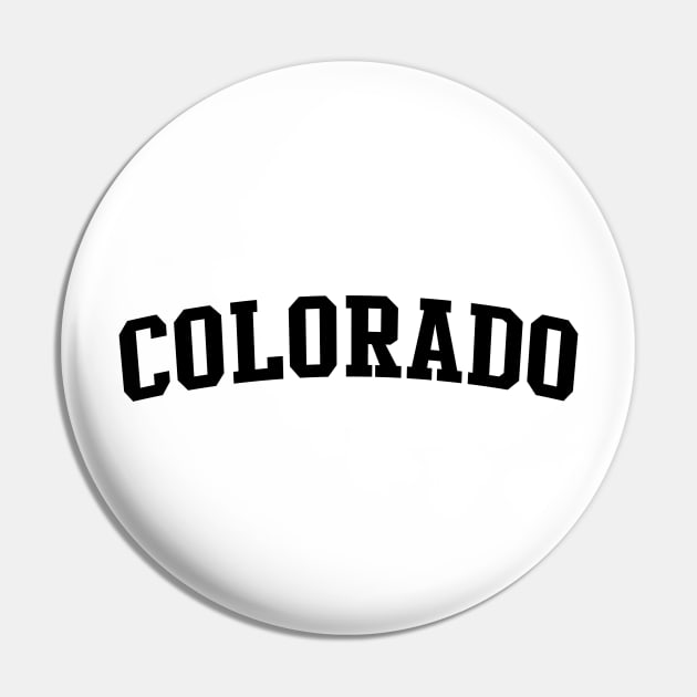 Colorado Pin by Novel_Designs