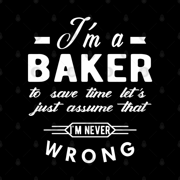 Baker - To save time by KC Happy Shop