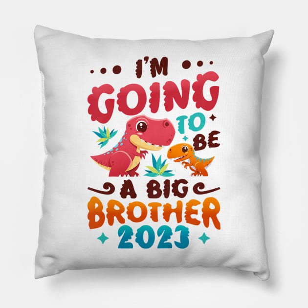 I'm Going To Be A Big Brother 2023 Pillow by tabbythesing960