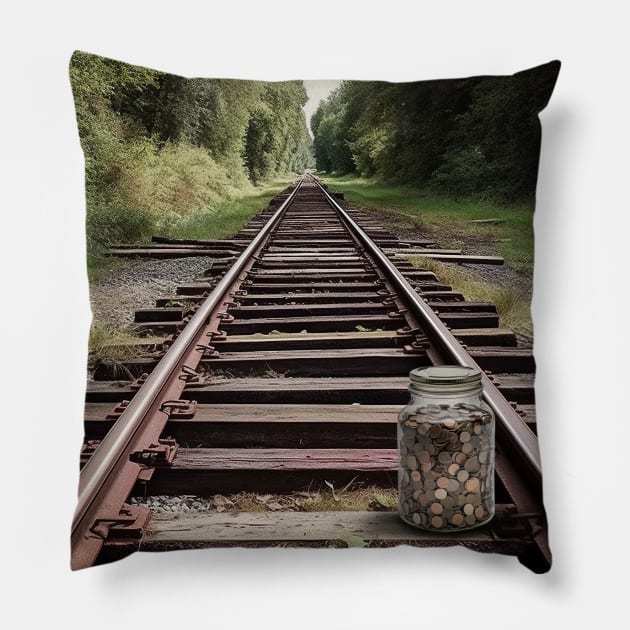 Stand by Me Pillow by 2ToastDesign
