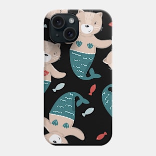 Cat Mermaids Phone Case