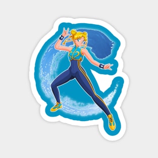 Chun Li Alpha Version Magnet