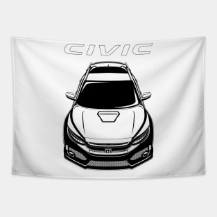 Civic Type R 10th gen 2018-2020 Tapestry