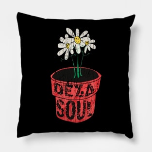 De La Soul Vintage Crack Pillow