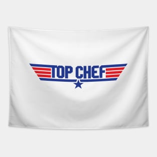 Top Chef Top Gun Tapestry