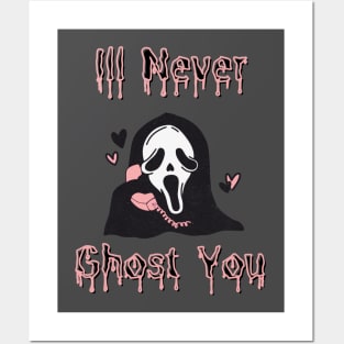 Glitch Ghost Face Halloween Trick Or Treat Graphic Illustration