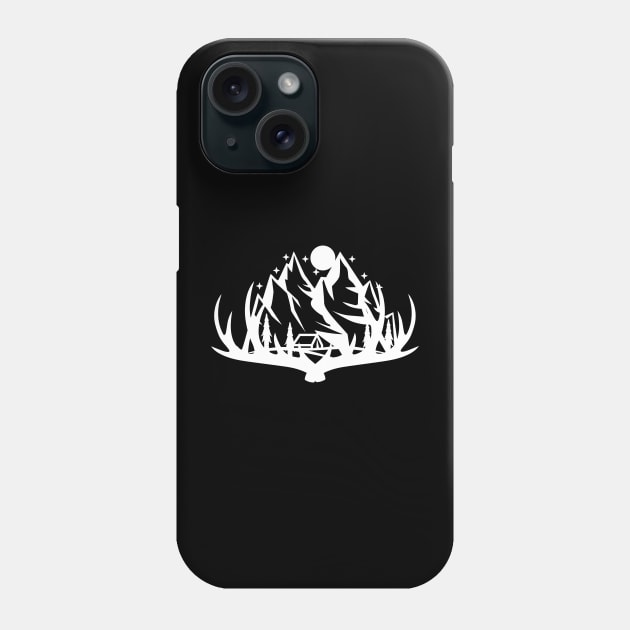 hiking lover Phone Case by InspirationalDesign