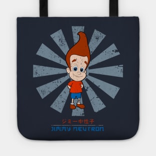 Jimmy Neutron Retro Japanese Tote