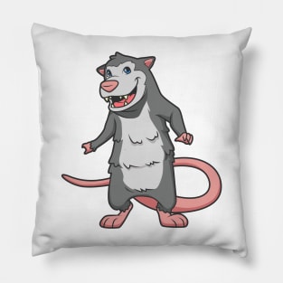 Kawaii Opossum Pillow