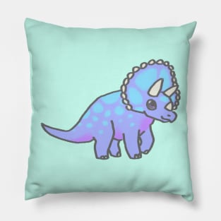 Lil Triceratops Pillow