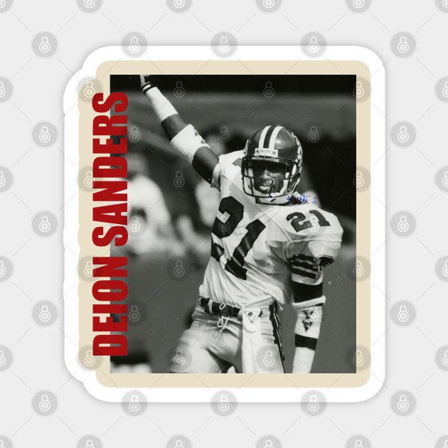 Deion Sanders // Deion Sanders Retro Aesthetic Fan Art // 80s