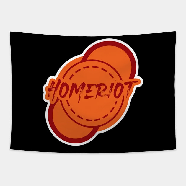 Homeriot Street Style Tapestry by Homeriot Merchandise