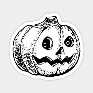 Halloween Pumpkin Magnet