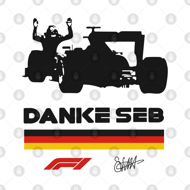 Danke Seb Sebastian Vettel by TheAwesome