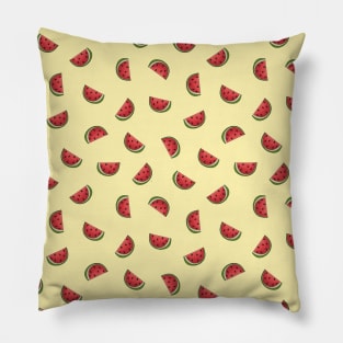 Watermelons III Pillow