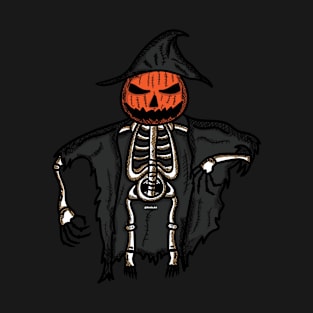 Skull Pumpkin T-Shirt