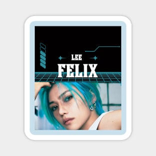 Felix design - Stray Kids merch Magnet