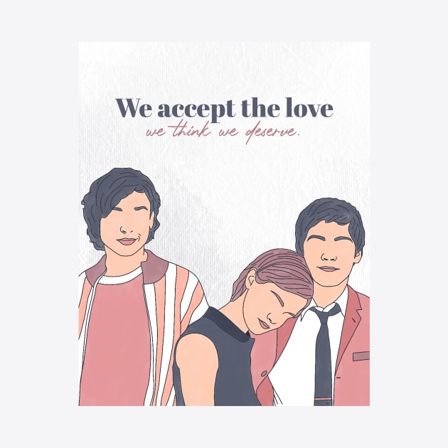 The Perk of Being a Wallflower Poster by KlioStudio