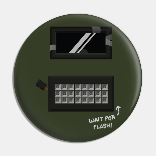 Blitz - Wait For Flash! (English lettering) Pin by LeopardTurret