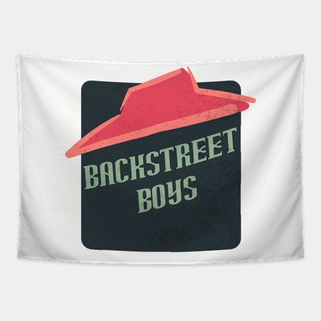 backstreet boys Tapestry by Bike Ilustrada