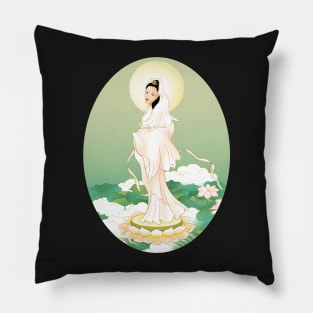 Goddess of Mercy Pillow