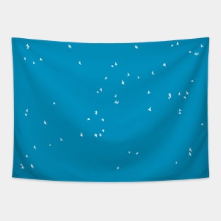 white doves Tapestry