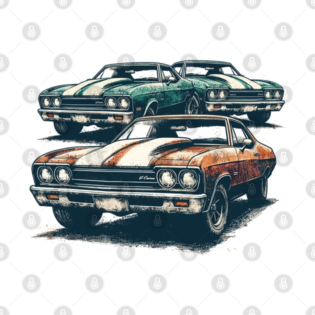 Chevrolet El Camino by Vehicles-Art