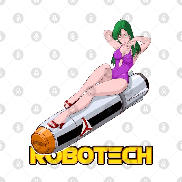 Miriya the bomb by Robotech/Macross and Anime design's