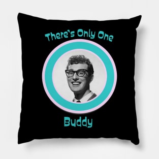 Buddy Holly Pillow