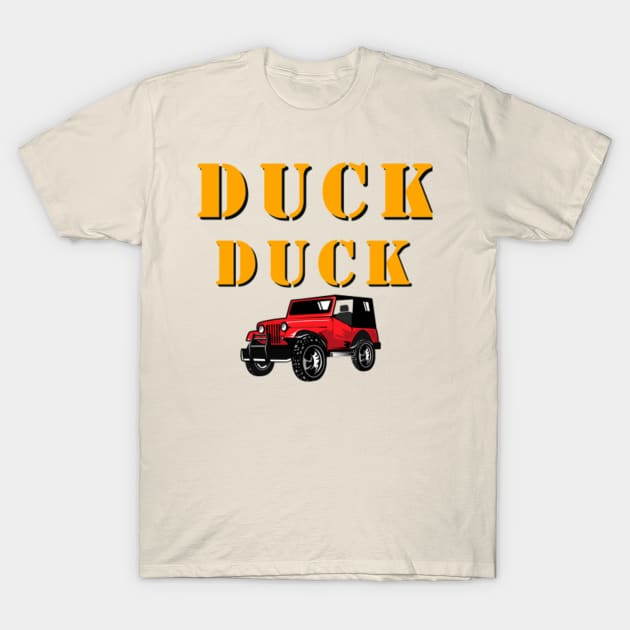 Jeep - Duck Duck Jeep T-Shirt