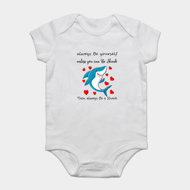 baby shark birthday onesie