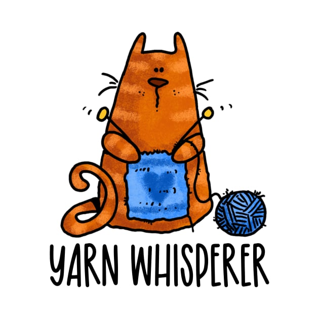 Yarn Whisperer by Corrie Kuipers