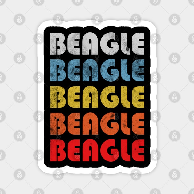 Beagle dog mom. Perfect present for mother dad friend him or her Magnet by SerenityByAlex