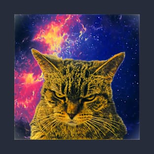 Serious cosmic cats - Episode 1. T-Shirt