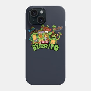 Burrito Turtle Power! Phone Case